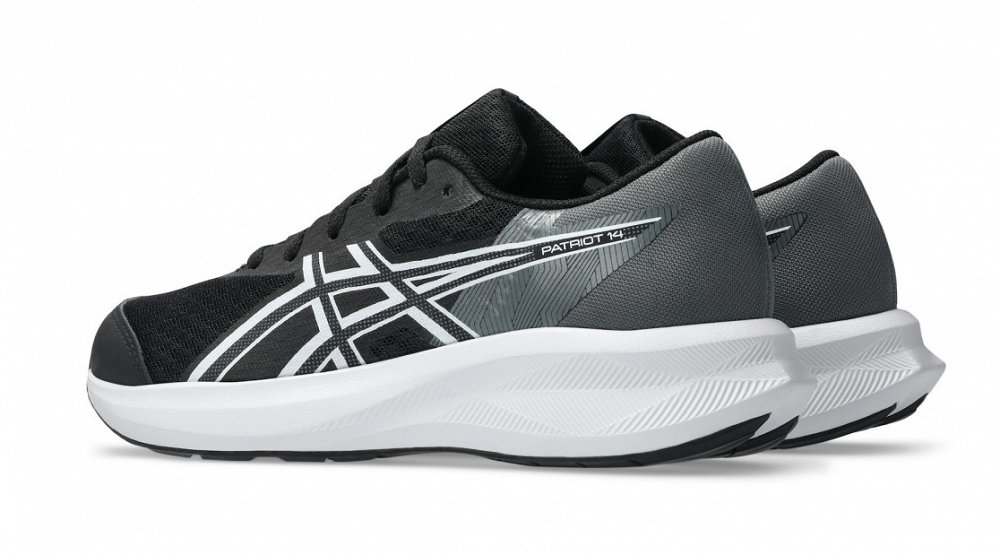 Asics Αθλητικό Παπούτσι Patriot 14 GS 1014A392-002 Μαύρο