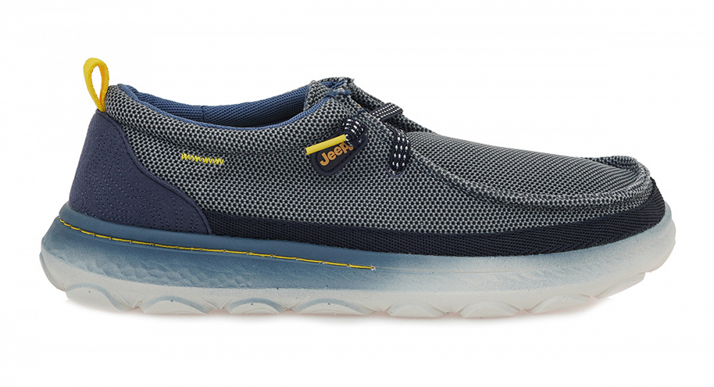 Jeep Ανδρικό Sneaker Kauai Wallabee Knit JM61090A