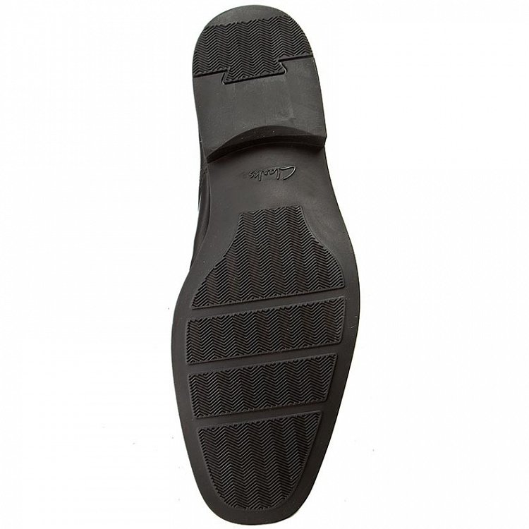 Clarks Tilden Walk 26110310 Black Leather