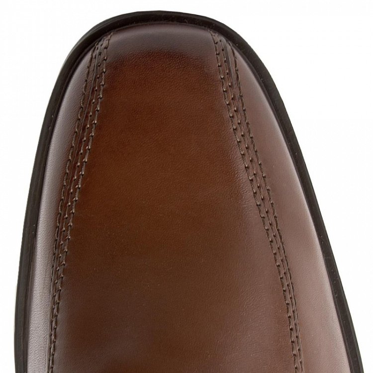 Clarks Tilden Walk 26130095 Dark Tan Leather