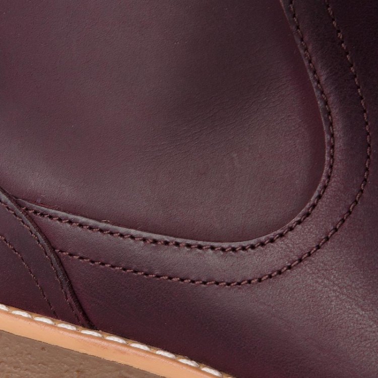 Clarks Kids Comet Frost Μπορντώ (20-23)