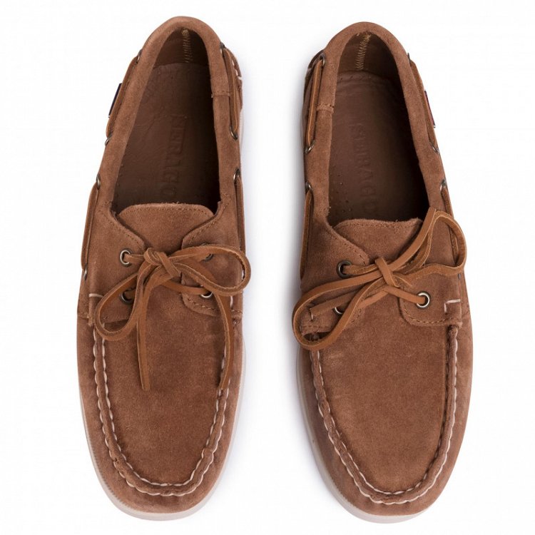 Sebago Portland Flesh Out 7111PTW 907 Brown Cognac