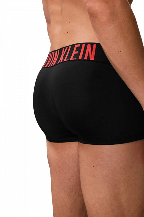 Calvin Klein Underwear Σετ 3 Ανδρικά Μποξεράκια 000NB3608A 3YN Μαύρο