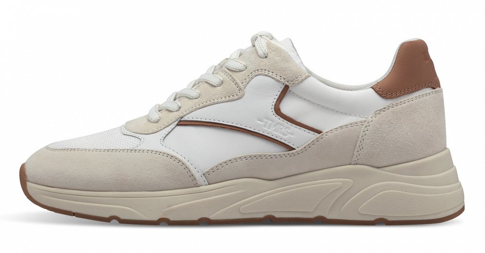 Tamaris Ανδρικό Sneaker 1-13611-44 100 Λευκό