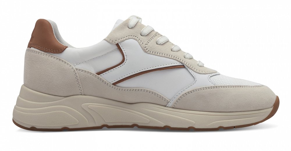 Tamaris Ανδρικό Sneaker 1-13611-44 100 Λευκό