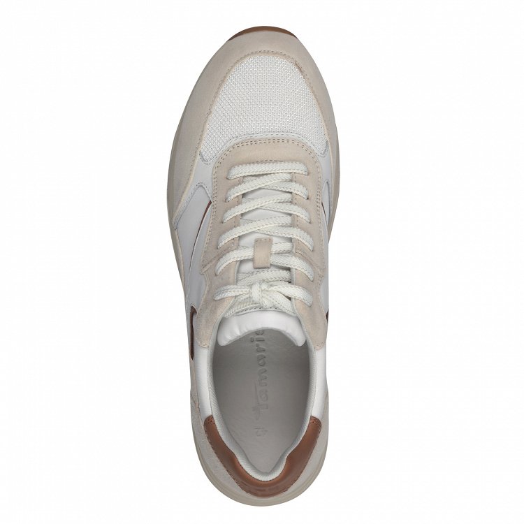 Tamaris Ανδρικό Sneaker 1-13611-44 100 Λευκό