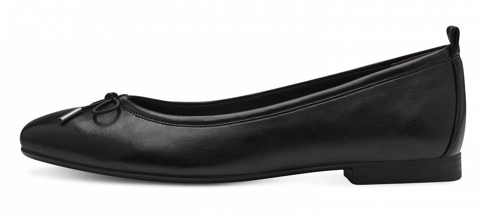 Tamaris Μπαλαρίνα 1-22108-42 020 Black Matt