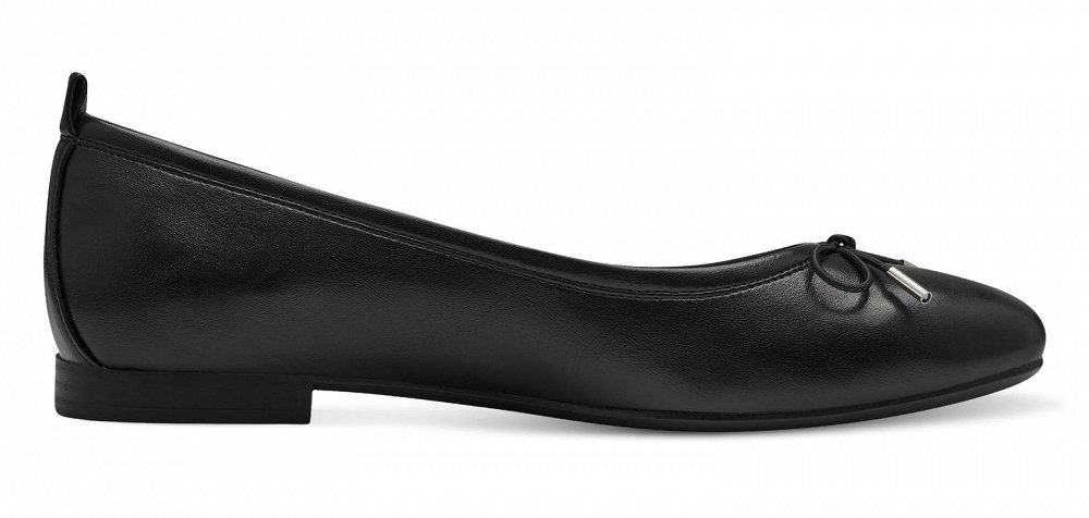 Tamaris Μπαλαρίνα 1-22108-42 020 Black Matt