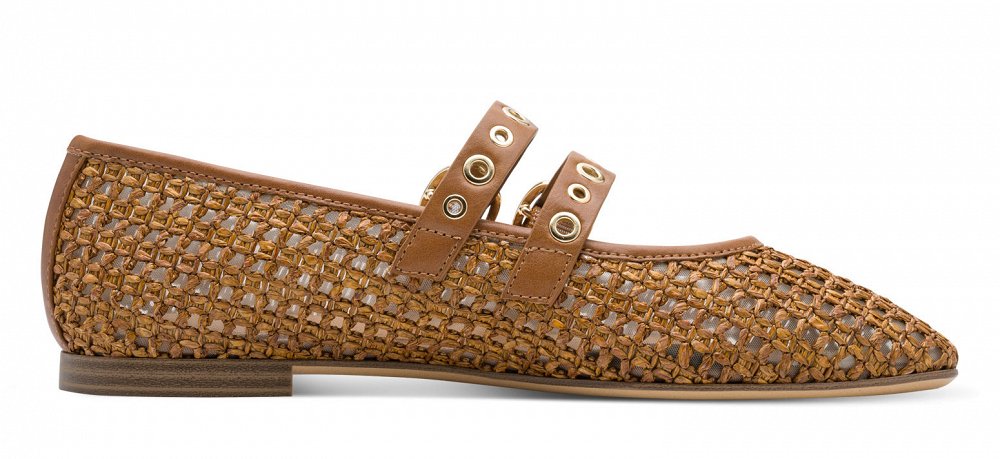 Tamaris Μπαλαρίνα 1-22144-46 305 Cognac