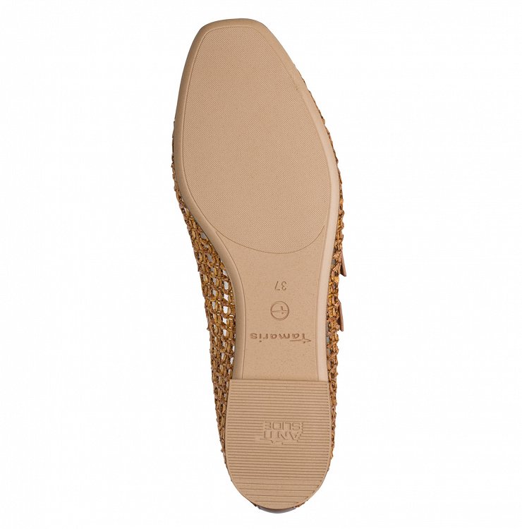 Tamaris Μπαλαρίνα 1-22144-46 305 Cognac