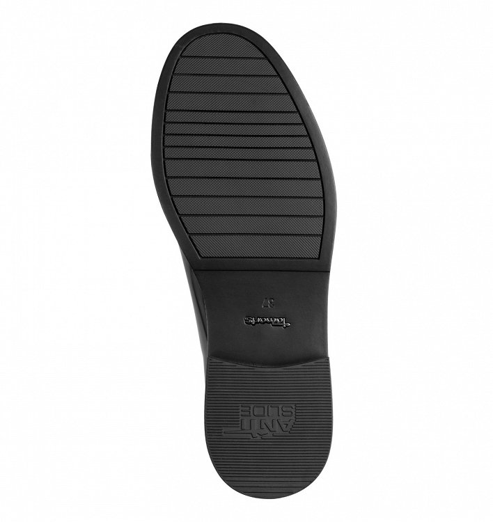 Tamaris Γυναικείο Loafer 1-22167-47 Μαύρο