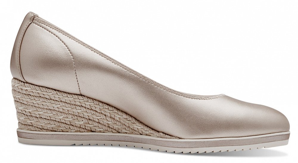 Tamaris Πλατφόρμα 1-22305-42 933 Light Gold