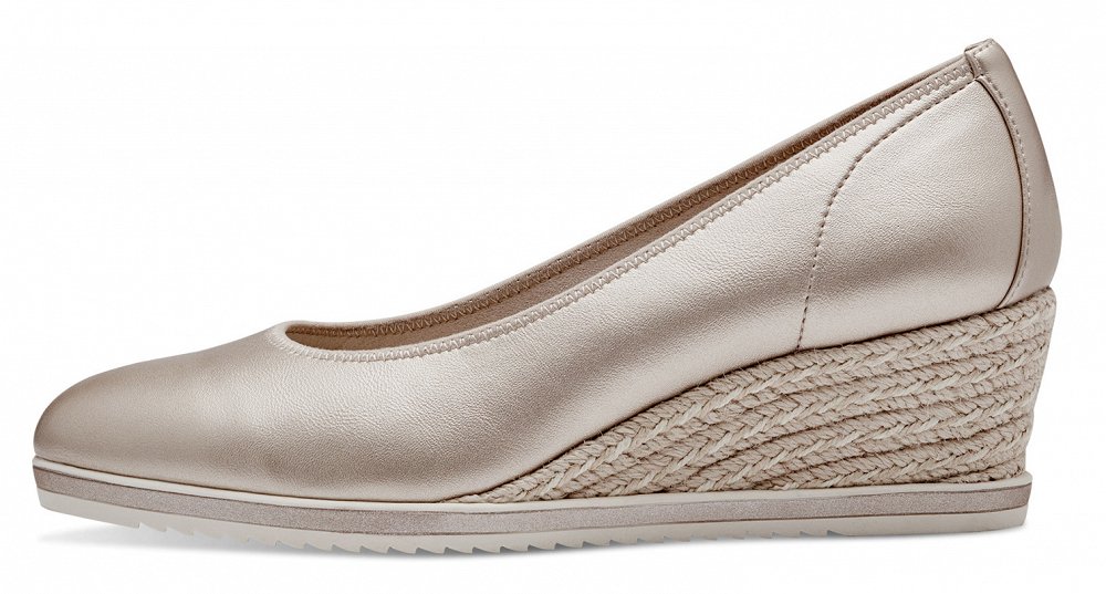 Tamaris Πλατφόρμα 1-22305-42 933 Light Gold