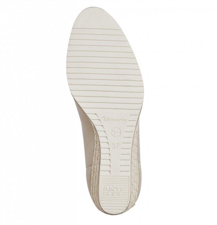 Tamaris Πλατφόρμα 1-22305-42 933 Light Gold