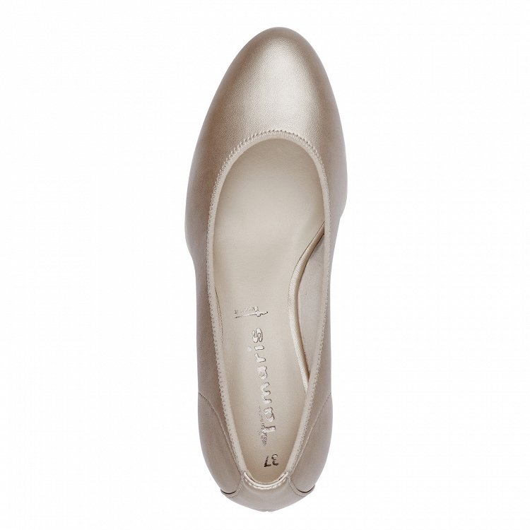 Tamaris Πλατφόρμα 1-22305-42 933 Light Gold
