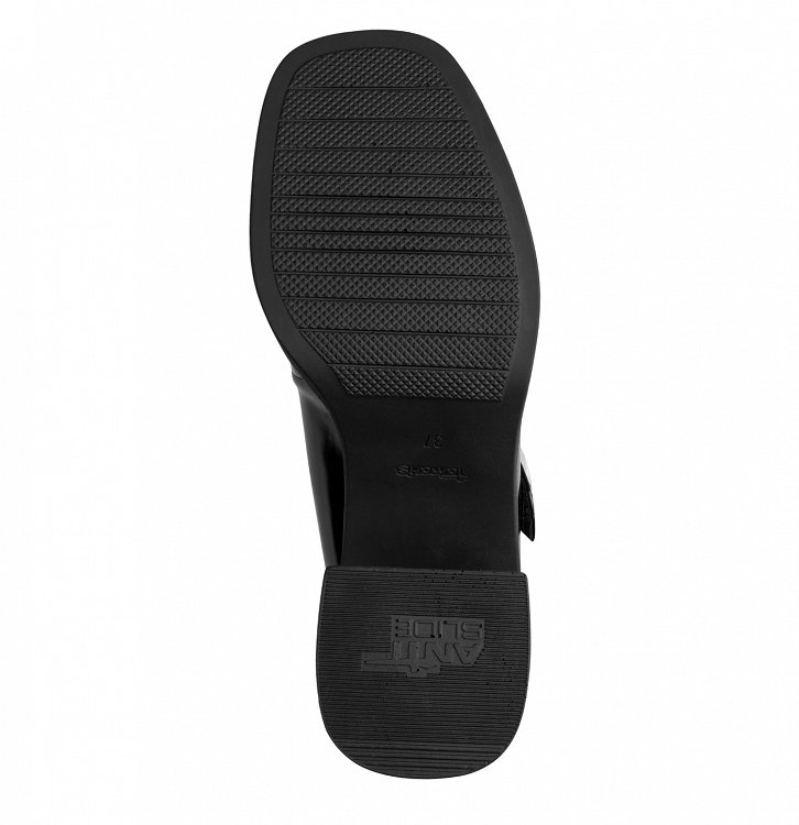Tamaris Γόβα Με Λουράκι 1-22409-45 001 Μαύρο