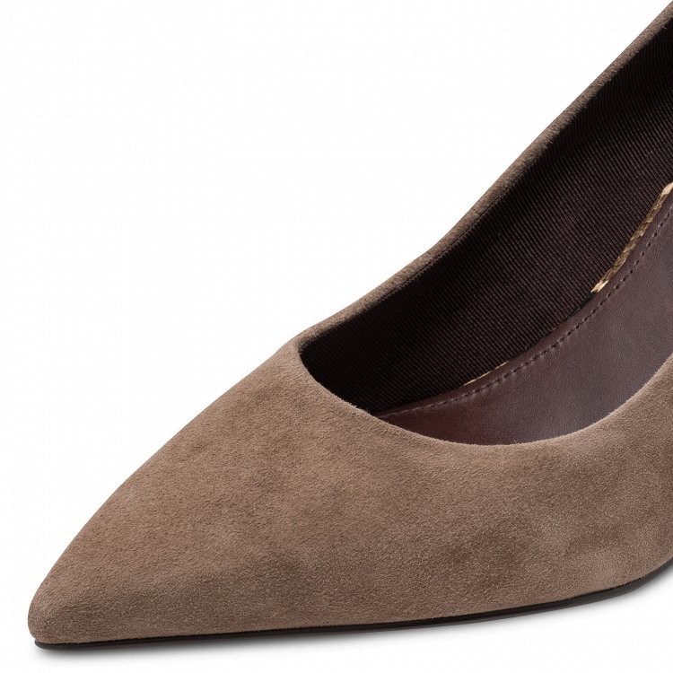 Tamaris Δερμάτινη Γόβα Suede 1-22427-43