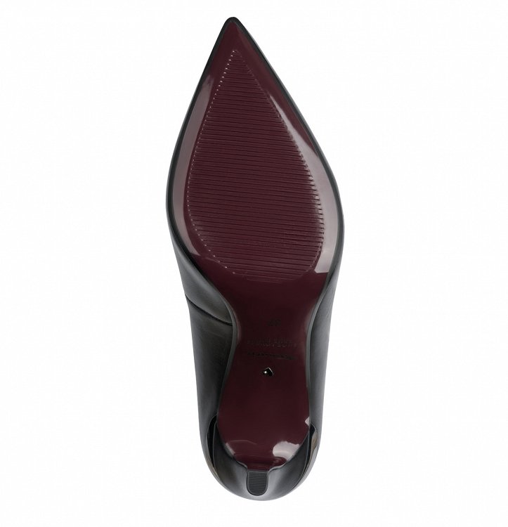 Tamaris Δερμάτινη Γόβα 1-22448-47 003 Black Leather