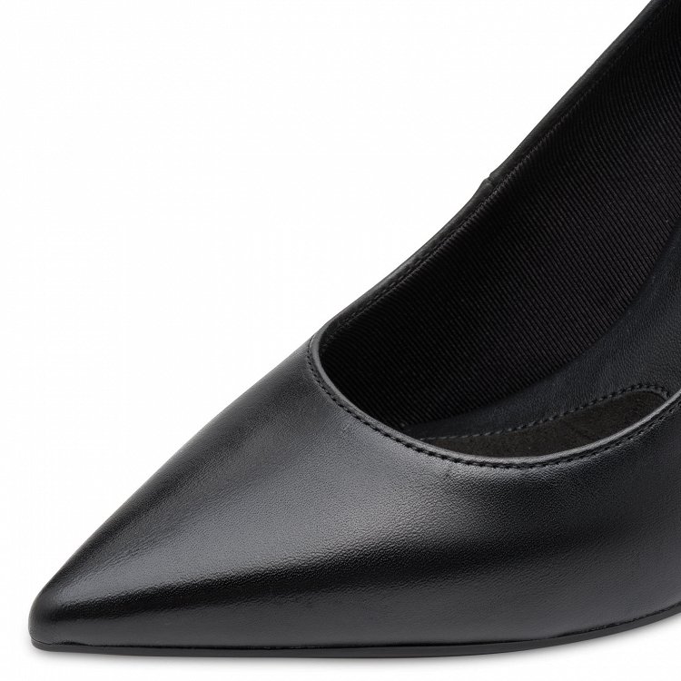 Tamaris Δερμάτινη Γόβα 1-22448-47 003 Black Leather