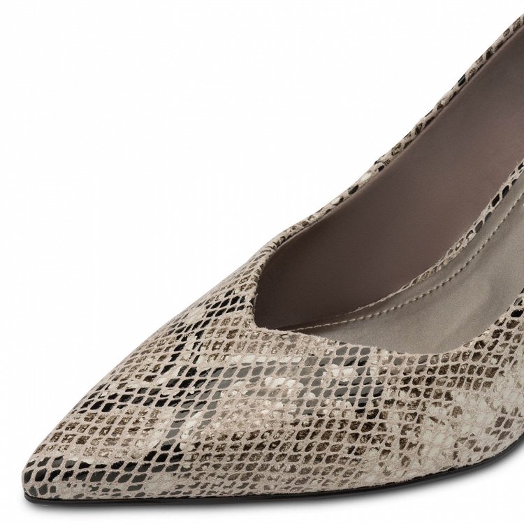 Tamaris Γόβα 1-22453-45 483 Beige Snake