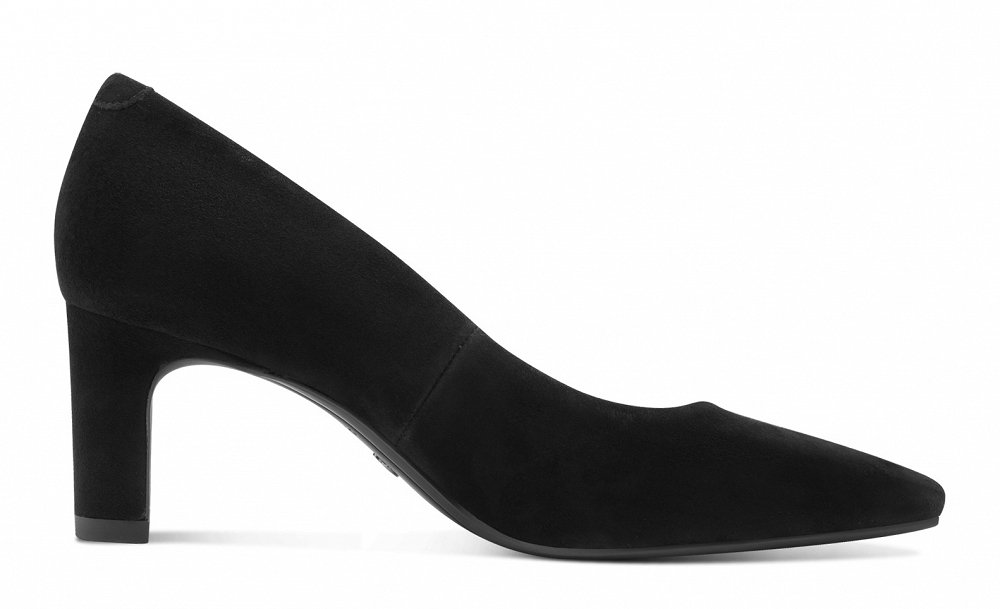 Tamaris Δερμάτινη Γόβα Suede 1-22455-47