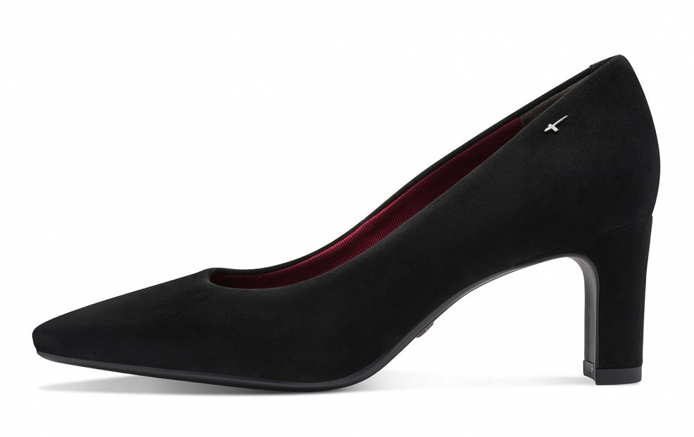 Tamaris Δερμάτινη Γόβα Suede 1-22455-47
