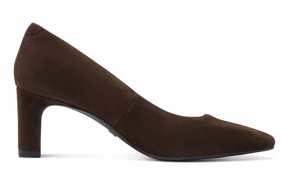 Tamaris Δερμάτινη Γόβα Suede 1-22455-47