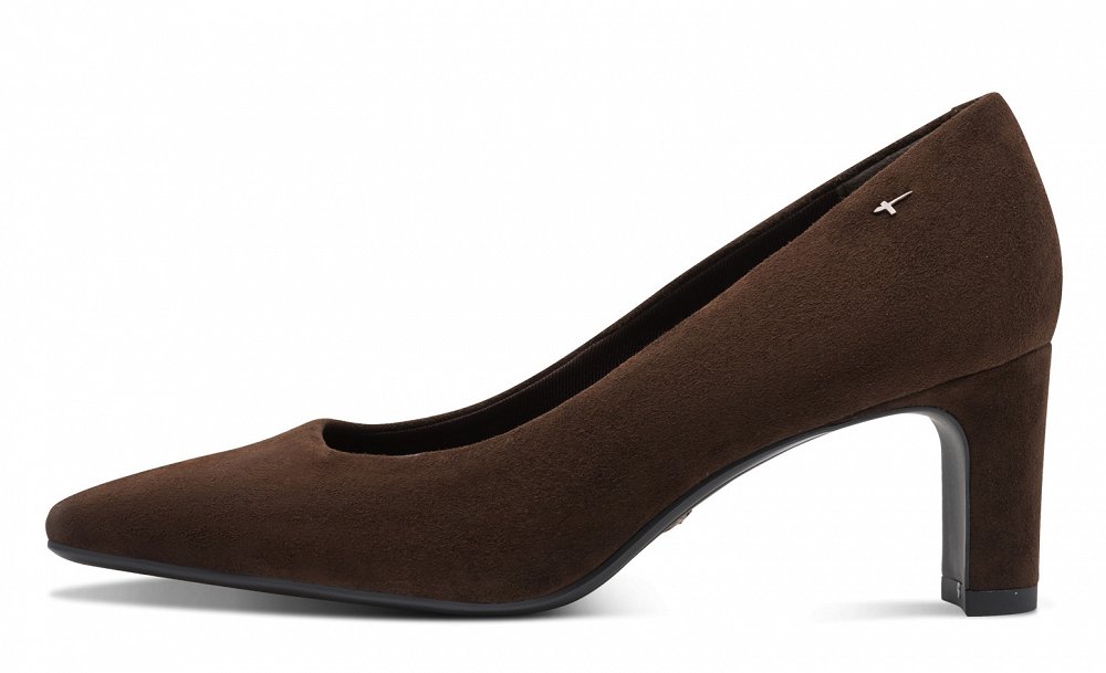 Tamaris Δερμάτινη Γόβα Suede 1-22455-47