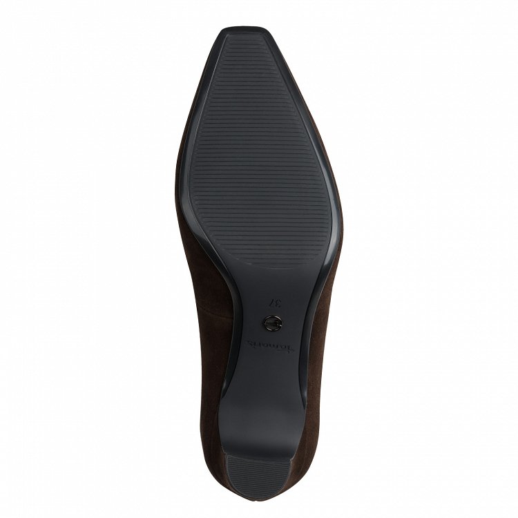 Tamaris Δερμάτινη Γόβα Suede 1-22455-47