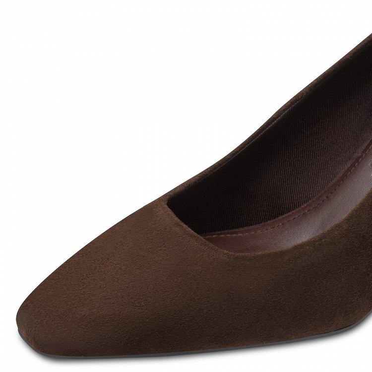 Tamaris Δερμάτινη Γόβα Suede 1-22455-47
