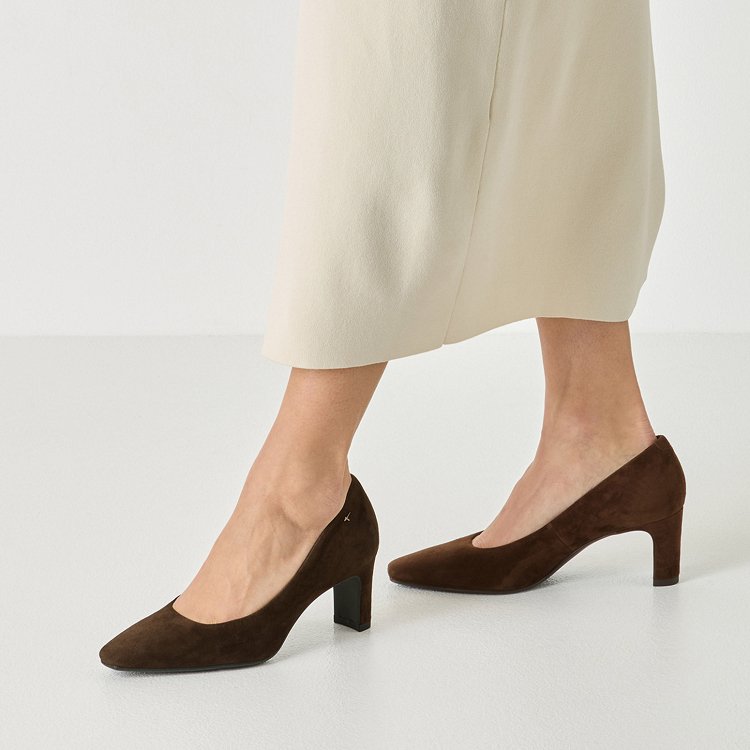 Tamaris Δερμάτινη Γόβα Suede 1-22455-47