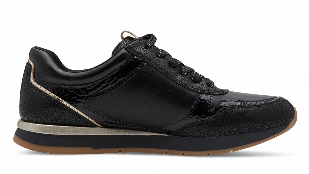Tamaris Γυναικείο Sneaker 1-23613-46 098 Black Comb