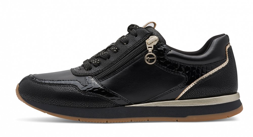 Tamaris Γυναικείο Sneaker 1-23613-46 098 Black Comb