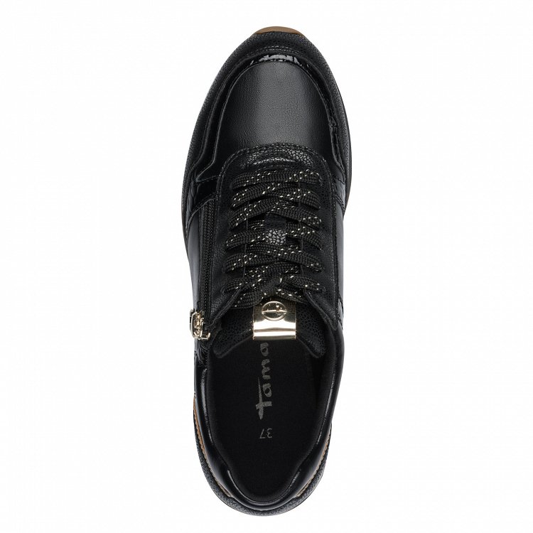 Tamaris Γυναικείο Sneaker 1-23613-46 098 Black Comb