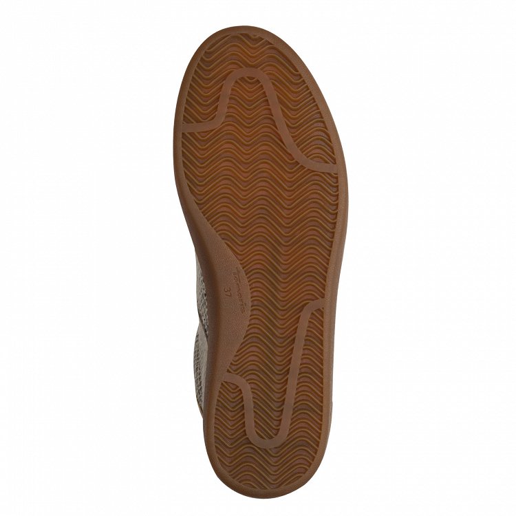 Tamaris Γυναικείο Sneaker 1-23634-45 483 Beige Snake