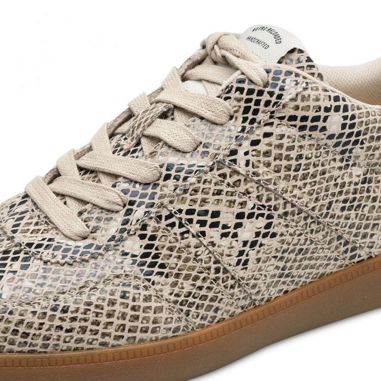 Tamaris Γυναικείο Sneaker 1-23634-45 483 Beige Snake