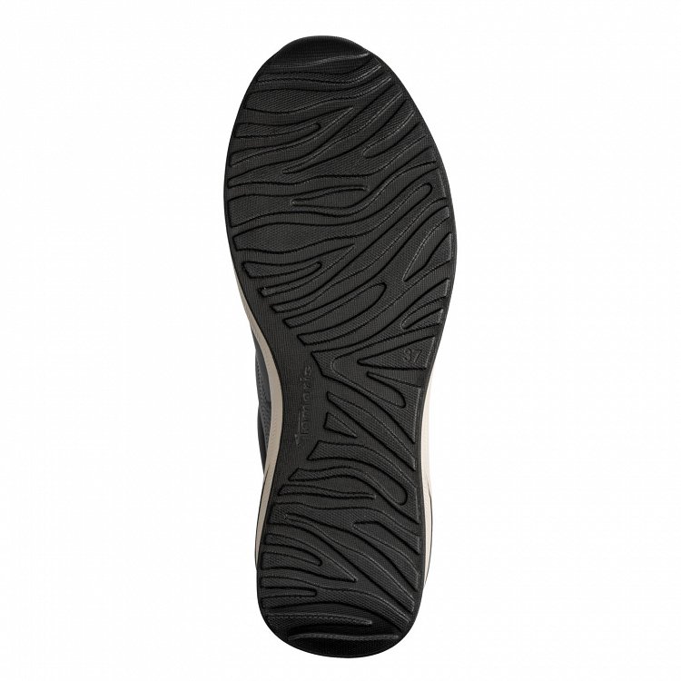 Tamaris Γυναικείο Δερμάτινο Sneaker STEP-IN 1-23716-47 001 Μαύρο