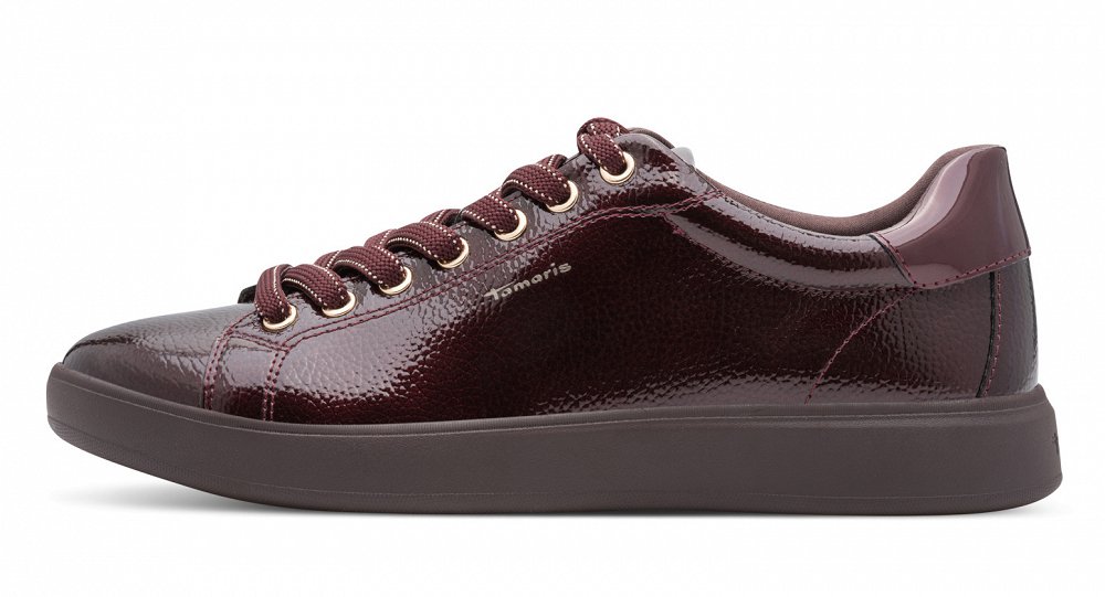 Tamaris Γυναικείο Sneaker Λουστρίνι 1-23720-43