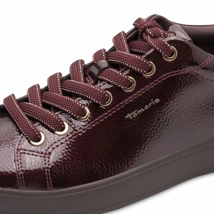 Tamaris Γυναικείο Sneaker Λουστρίνι 1-23720-43