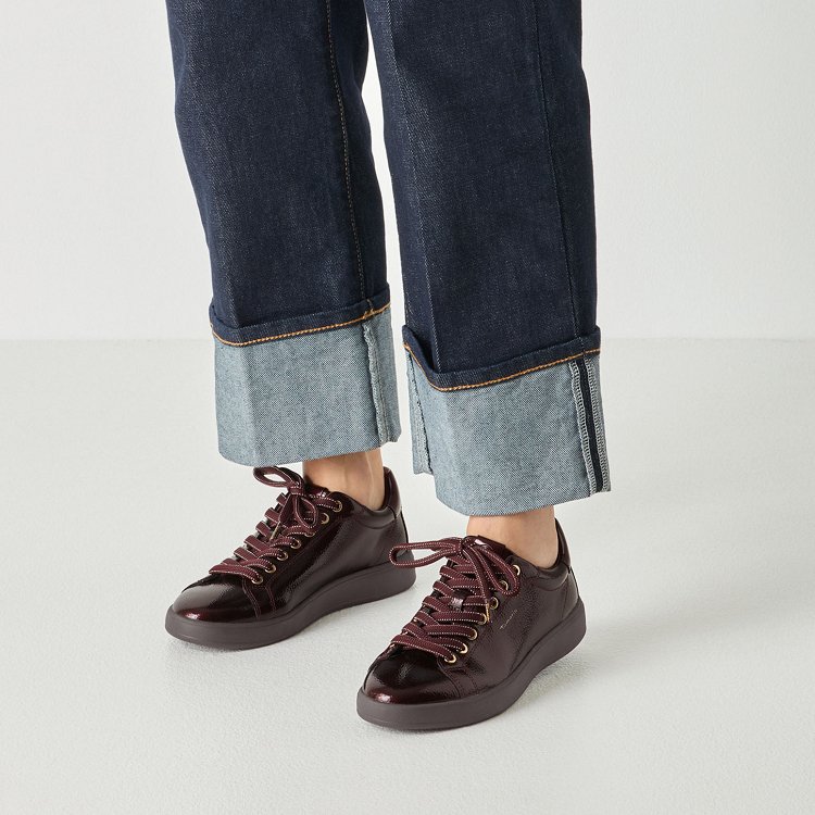 Tamaris Γυναικείο Sneaker Λουστρίνι 1-23720-43