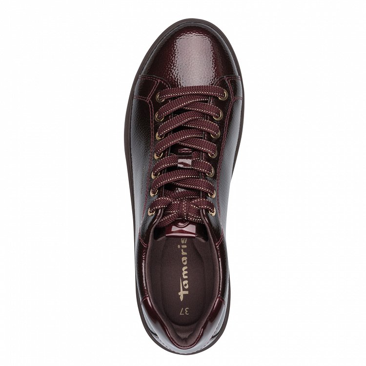 Tamaris Γυναικείο Sneaker Λουστρίνι 1-23720-43