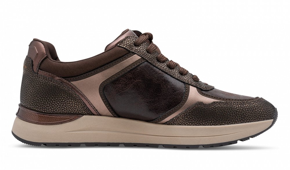 Tamaris Γυναικείο Sneaker 1-23734-47 303 Mocca Comb