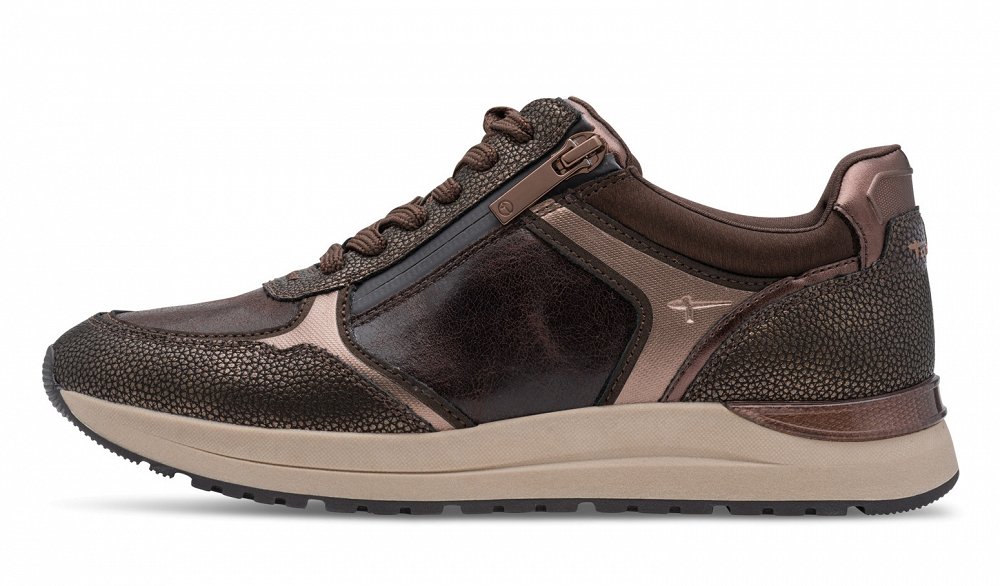 Tamaris Γυναικείο Sneaker 1-23734-47 303 Mocca Comb