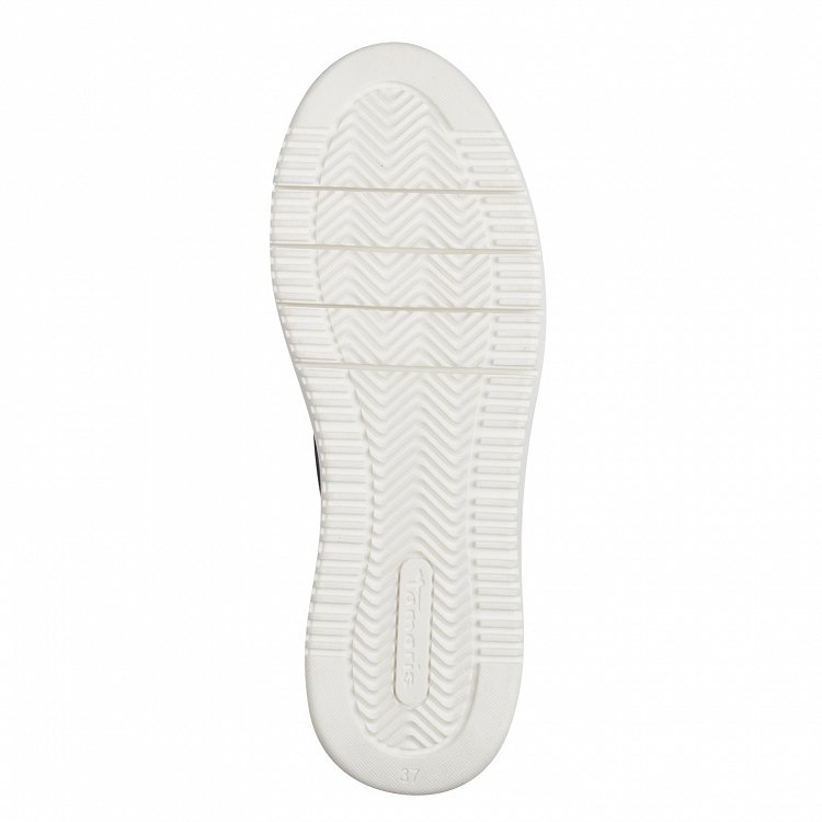 Tamaris Γυναικείο Δερμάτινο Sneaker 1-23746-43 009 Black/White