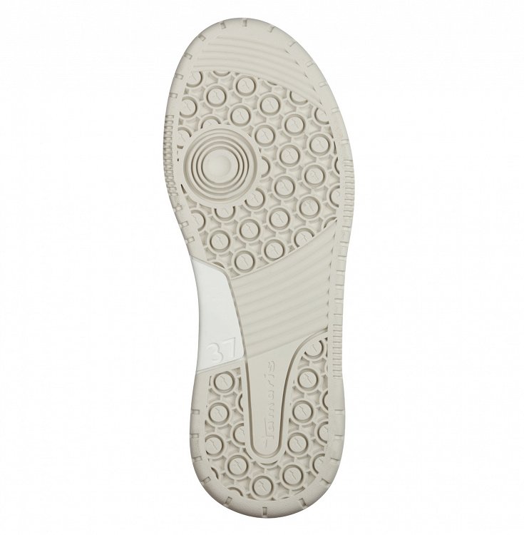 Tamaris Γυναικείο Δερμάτινο Sneaker 1-23760-44 596 Rose Comb