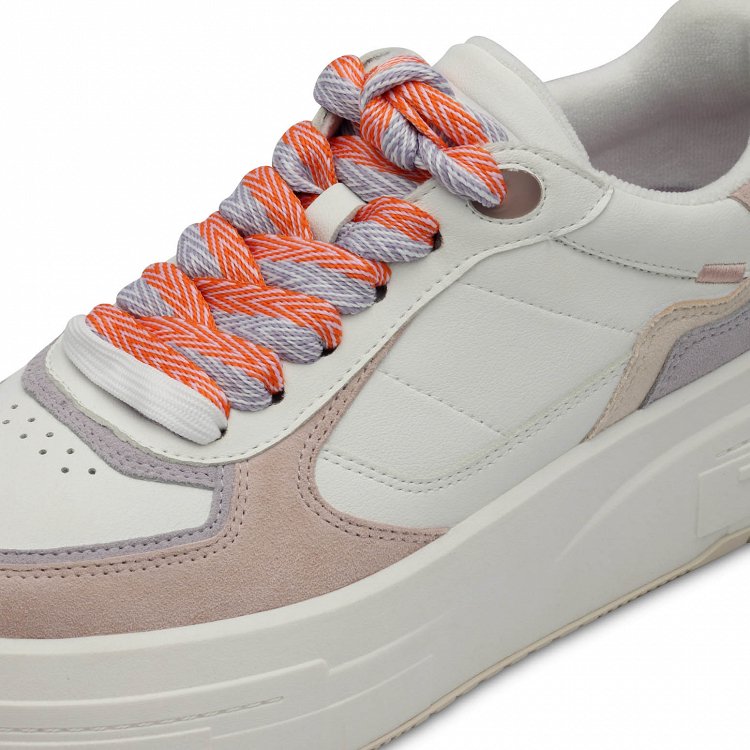 Tamaris Γυναικείο Δερμάτινο Sneaker 1-23760-44 596 Rose Comb