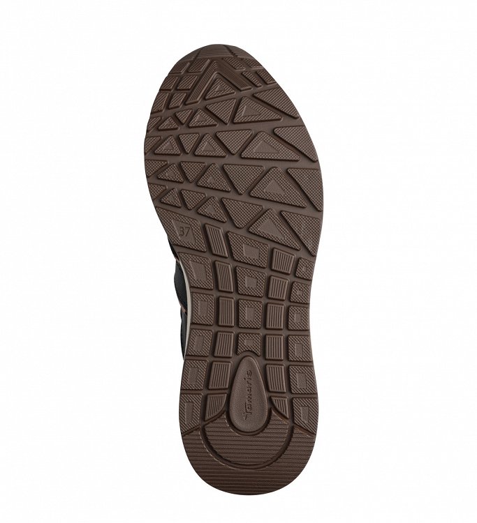Tamaris Γυναικείο Sneaker 1-23766-46 098 Black Comb