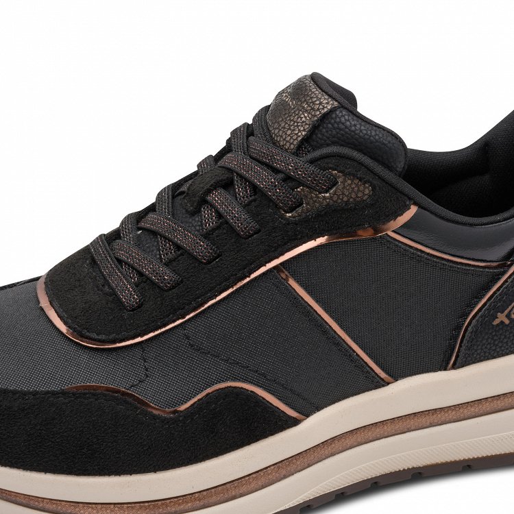 Tamaris Γυναικείο Sneaker 1-23766-46 098 Black Comb