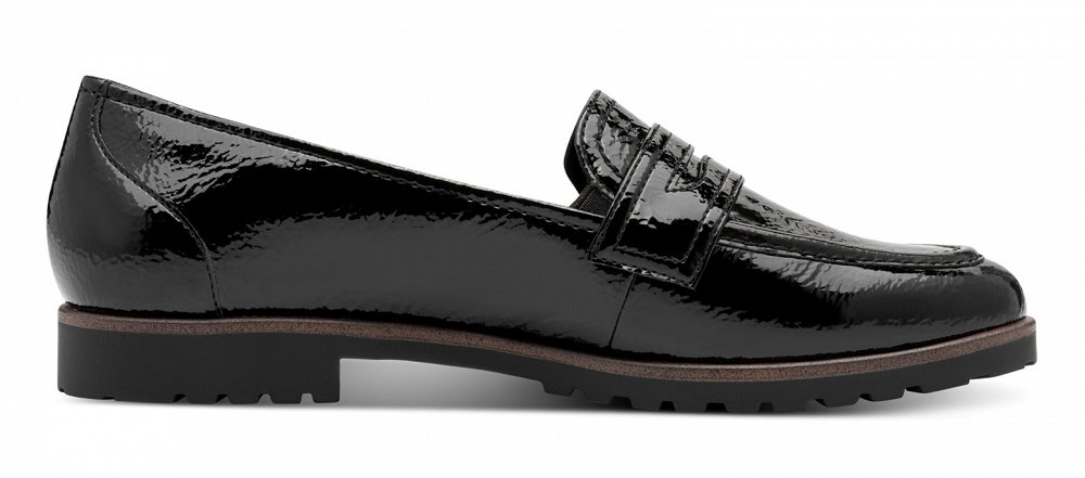 Tamaris Γυναικεία Loafers 1-24239-42 018 Black Patent
