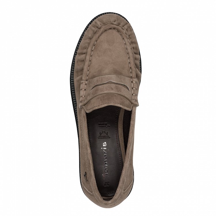 Tamaris Γυναικείο Δερμάτινο Loafer 1-24251-47